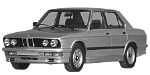 BMW E28 U2352 Fault Code